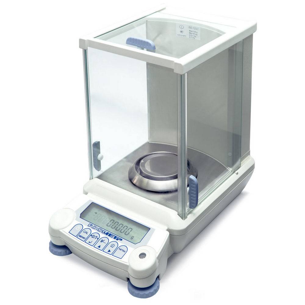 картинка Госметр ВЛ-320С. Аналитические весы являющийся официальным дистрибьютором в России 