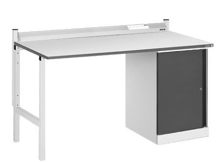 картинка Viking СР-15-7+ТМБ-01. Рабочие места серии Констант 1500×700 мм являющийся официальным дистрибьютором в России 