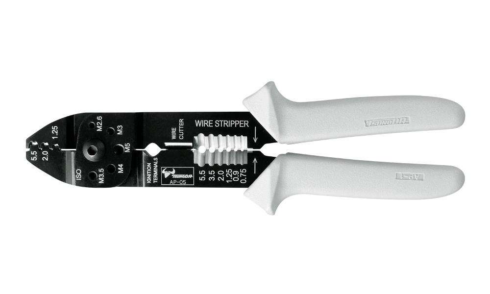 картинка Tsunoda AP-06. Клещи кабельные являющийся официальным дистрибьютором в России 