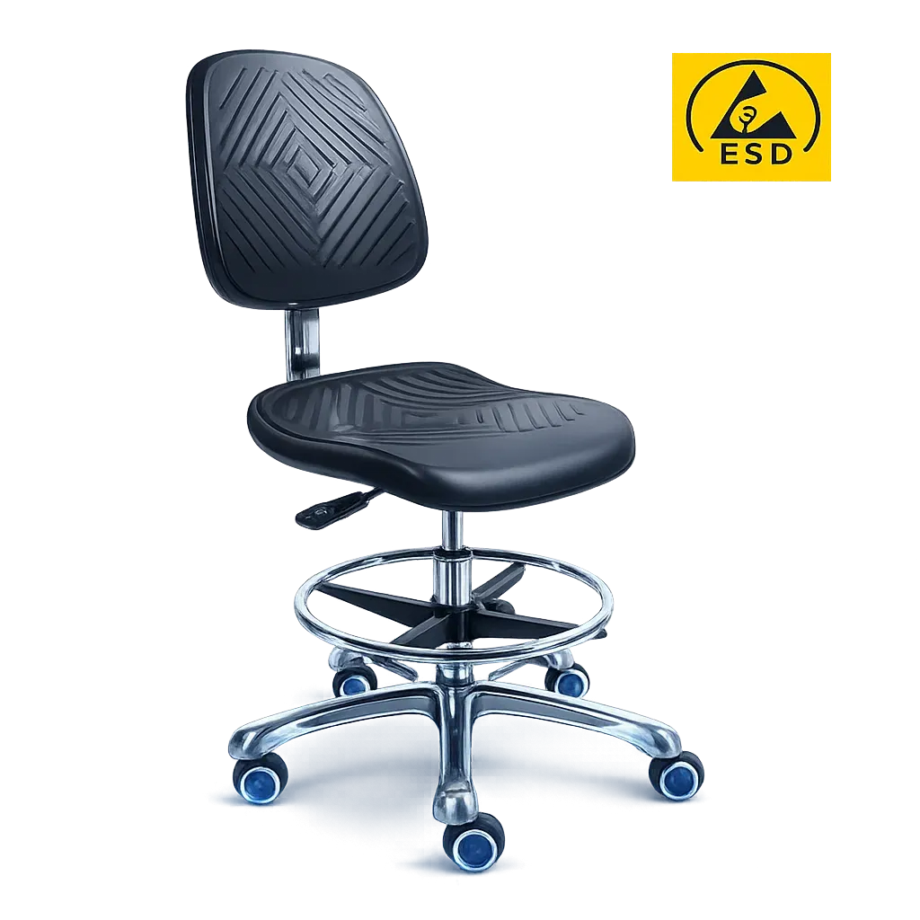 Антистатические стулья и табуреты