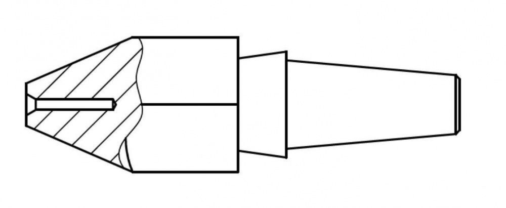 картинка Weller XDS9 Measuring Tip (T0051325899). Насадка измерительная являющийся официальным дистрибьютором в России 