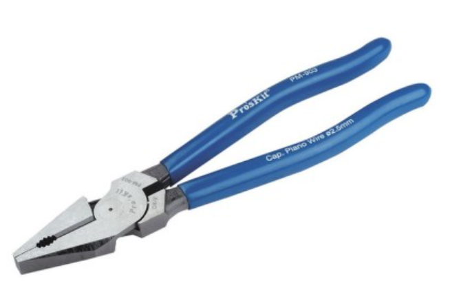 картинка ProsKit PM-903. Плоскогубцы электрика универсальные являющийся официальным дистрибьютором в России 