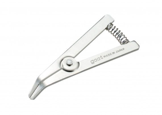 картинка Goot H-1L. Клипса для зажима и теплоотвода изогнутая являющийся официальным дистрибьютором в России 