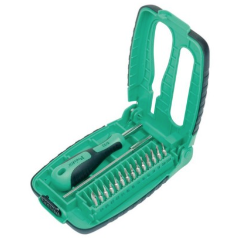 картинка ProsKit SD-9804. Отвертка с набором бит являющийся официальным дистрибьютором в России 