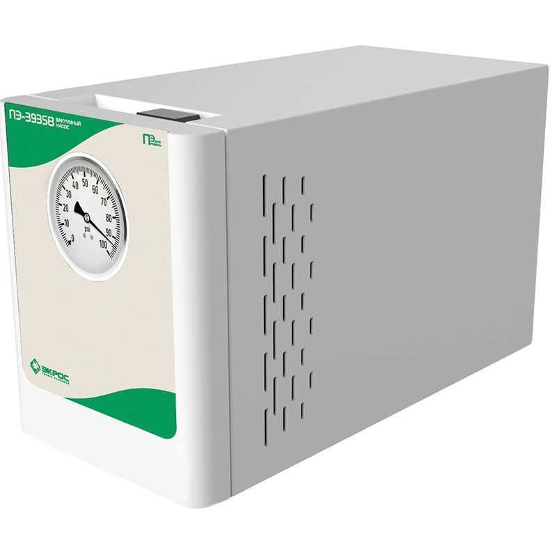 картинка Экрос 3935В (ПЭ-3935В). Вакуумный насос являющийся официальным дистрибьютором в России 