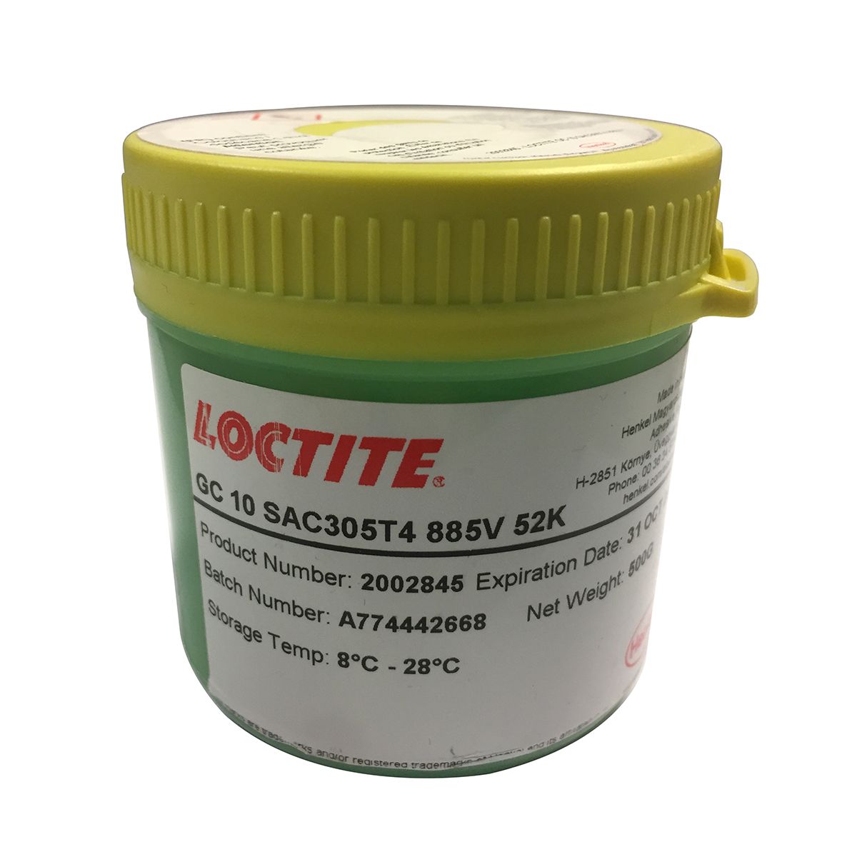 картинка Multicore GC10. Паяльная паста бессвинцовая безотмывочная являющийся официальным дистрибьютором в России 