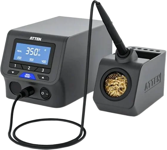 картинка Atten ST-9003D ESD (90 Вт). Паяльная станция являющийся официальным дистрибьютором в России 