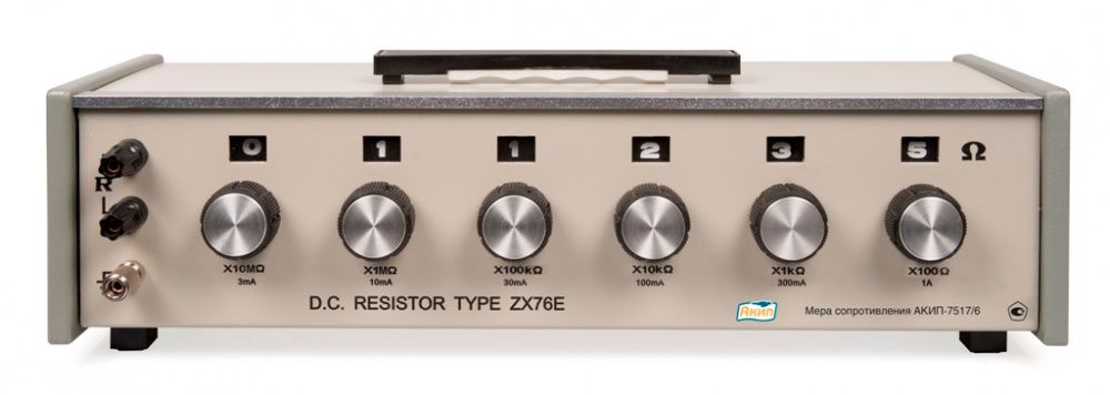 картинка АКИП 7517/6. Мера сопротивления являющийся официальным дистрибьютором в России 