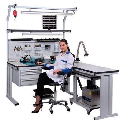 картинка NovaTor AT-120.70. Стол рабочий 1200×700 мм серии Advance являющийся официальным дистрибьютором в России 