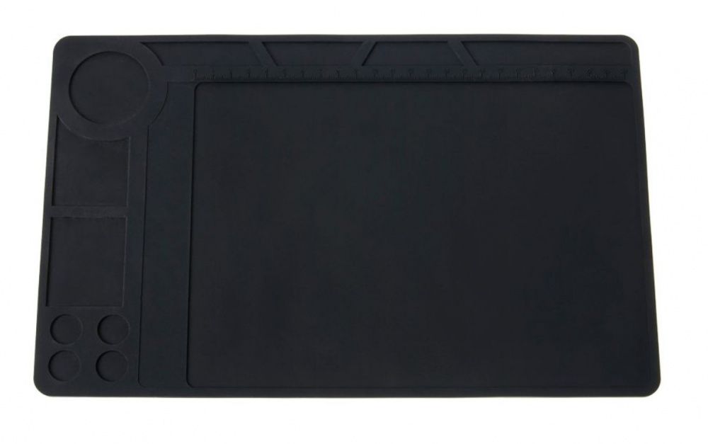 картинка W.E.P 329×208×2.6. Коврик для пайки термостойкий антистатический являющийся официальным дистрибьютором в России 