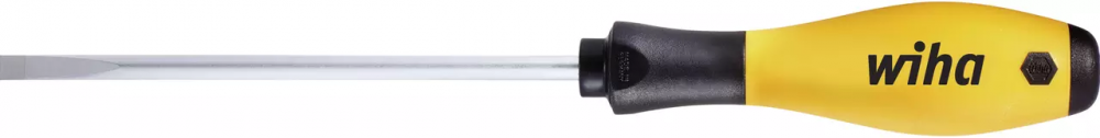 картинка WIHA 27151 / SoftFinish. Отвертка антистатическая шлицевая серия 302 ESD являющийся официальным дистрибьютором в России 