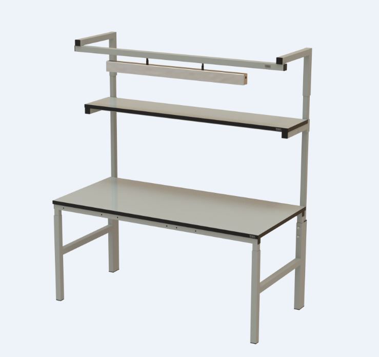 картинка Teras SET/BT-150.70. Рабочее место в комплектации 1500×700 мм серии BASE SET + LED-120 являющийся официальным дистрибьютором в России 