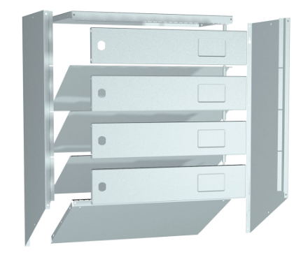картинка ПРАКТИК PB-4 (NEW). Почтовый ящик являющийся официальным дистрибьютором в России 
