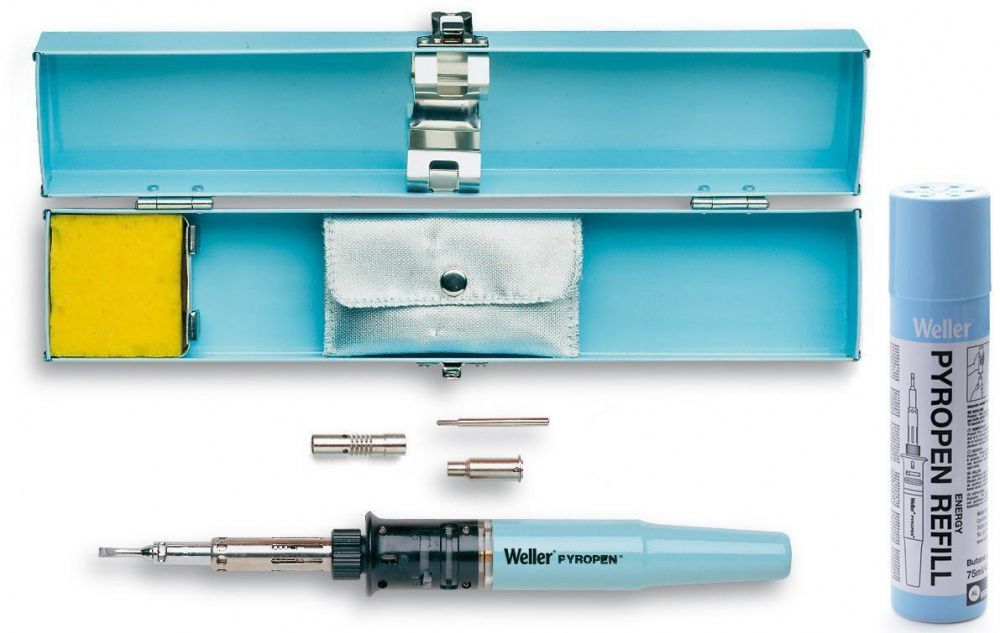 картинка Weller Pyropen. Газовый паяльник являющийся официальным дистрибьютором в России 