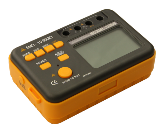 картинка МЕГЕОН 132500. Мегаомметр являющийся официальным дистрибьютором в России 