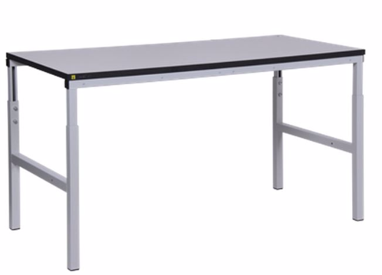 картинка NovaTor UT-12-9 ESD. Стол рабочий 1200×900 мм серии Universal являющийся официальным дистрибьютором в России 