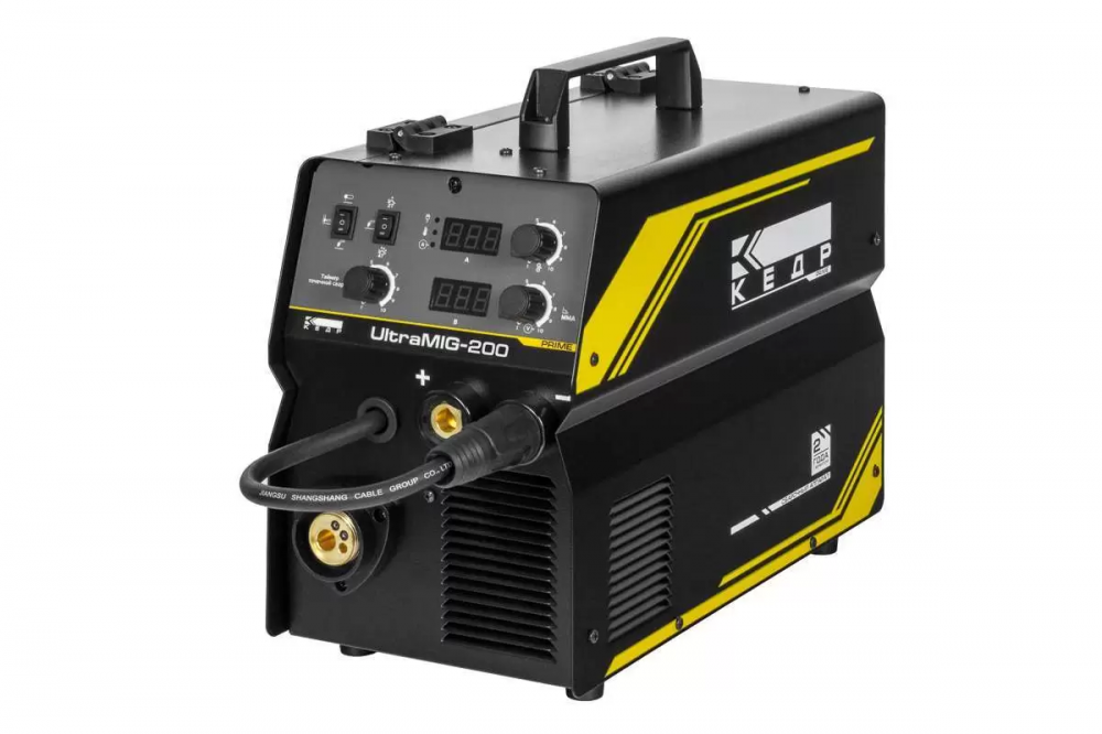 картинка КЕДР UltraMIG-200 (220В, 30-200А). Сварочный полуавтомат являющийся официальным дистрибьютором в России 