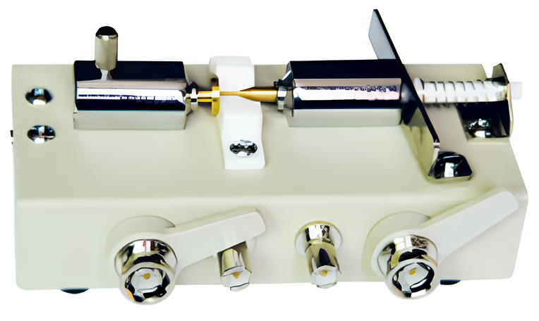 картинка АКТАКОМ АСА-3007. Тестовый зажим для сердечников являющийся официальным дистрибьютором в России 