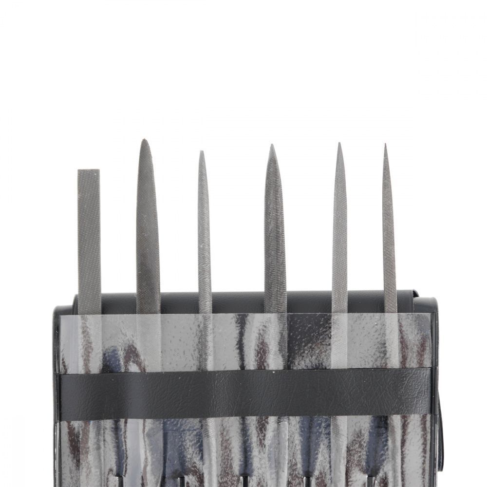 картинка Bernstein B5-210. Набор надфилей без рукоятки в чехле являющийся официальным дистрибьютором в России 