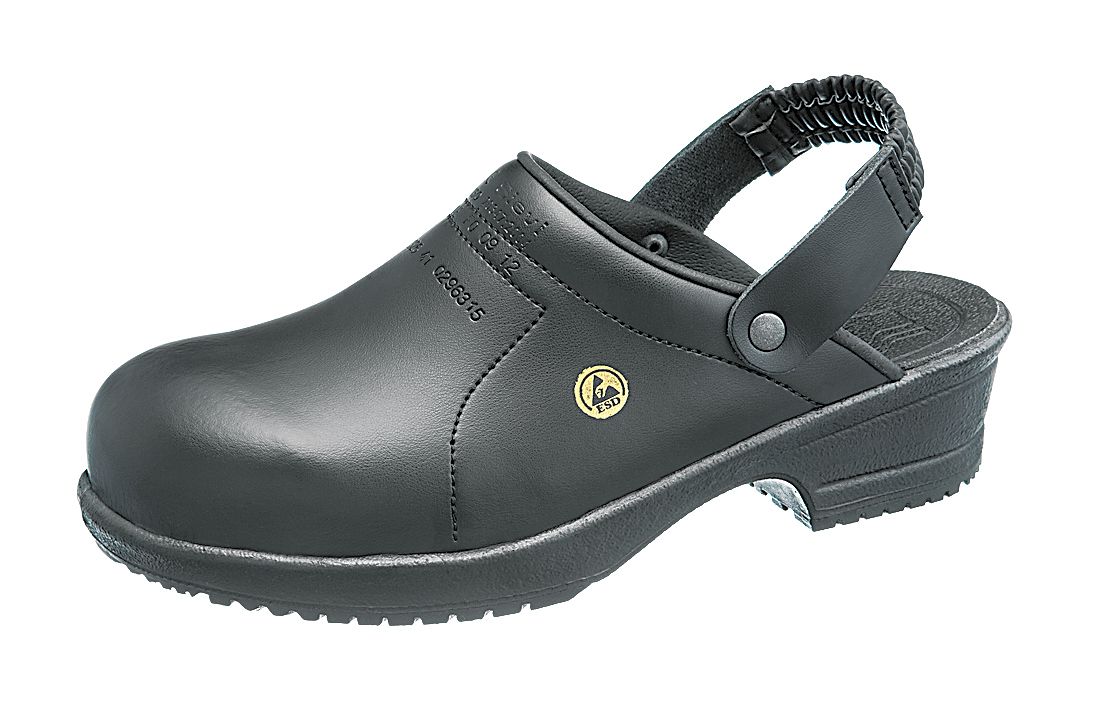 картинка Viking File. Сабо антистатические черные являющийся официальным дистрибьютором в России 