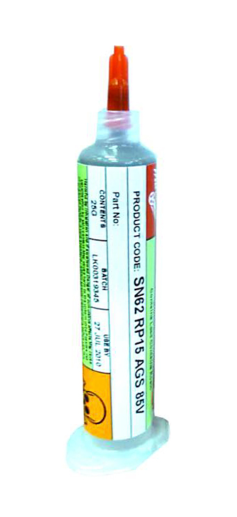 картинка Multicore RP15. Паяльная паста безотмывочная являющийся официальным дистрибьютором в России 