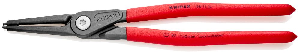 картинка KNIPEX KN-4811J4. Прецизионные щипцы для внутренних стопорных колец являющийся официальным дистрибьютором в России 