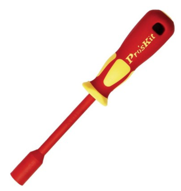 картинка ProsKit SD-800-M13. Торцовый ключ с отверточной ручкой диэлектрический являющийся официальным дистрибьютором в России 