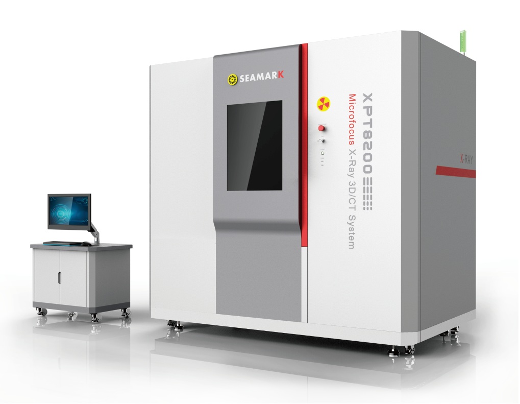 картинка SEAMARK X-Ray XPT8200. Рентгеновская система 3D-флюороскопического контроля являющийся официальным дистрибьютором в России 