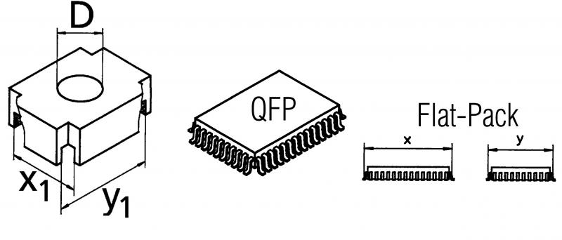 картинка Weller CSF Adapter Ø 6.0mm (DSX 80, DXV 80). Адаптер являющийся официальным дистрибьютором в России 
