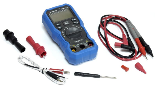 картинка АКТАКОМ АММ-1216. Мультиметр цифровой профессиональный являющийся официальным дистрибьютором в России 