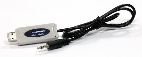 картинка АКТАКОМ АСЕ-1026. Преобразователь интерфейсов RS-232 - USB являющийся официальным дистрибьютором в России 