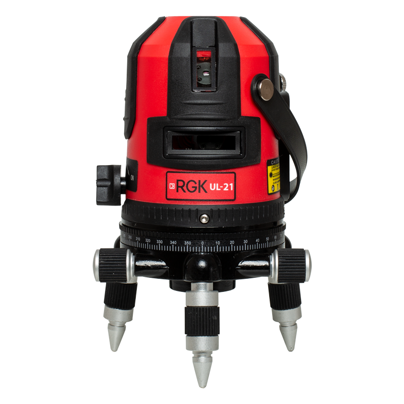 картинка RGK UL-21. Лазерный уровень являющийся официальным дистрибьютором в России 