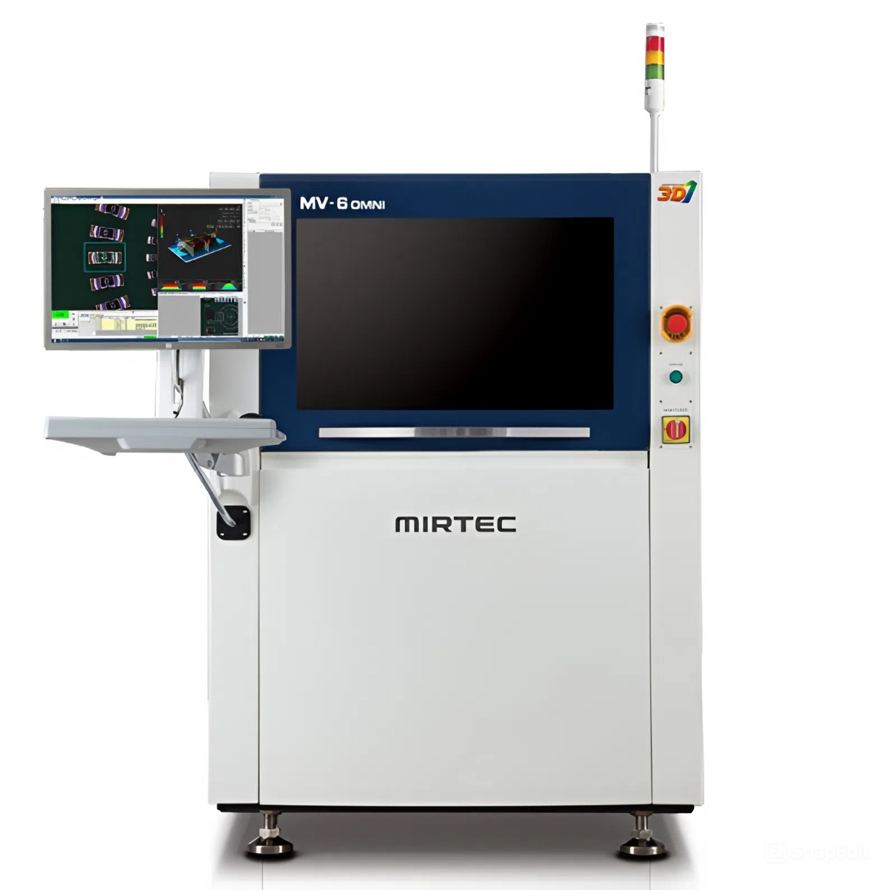 картинка Mirtec MV-6 OMNI. Автоматическая оптическая 3D инспекция качества пайки являющийся официальным дистрибьютором в России 