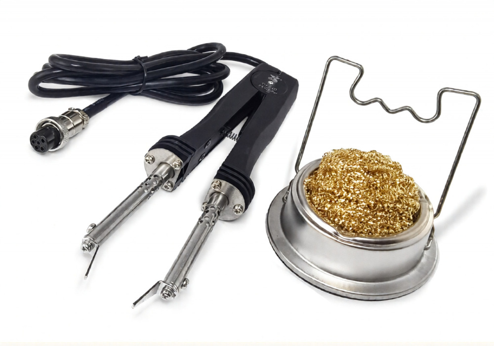 картинка Xytronic TWZ-60 (60 Вт, 24 В). Термопинцет являющийся официальным дистрибьютором в России 