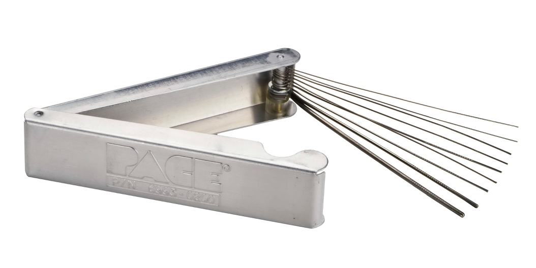 картинка PACE 6993-0200. Набор стержней для чистки наконечников являющийся официальным дистрибьютором в России 