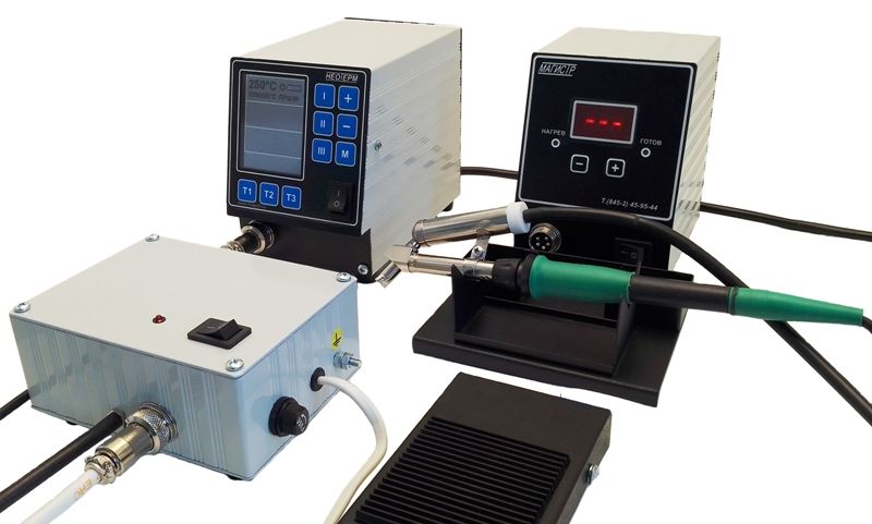 картинка Магистр УСП-2М (36В). Устройство для сбора оловянного припоя являющийся официальным дистрибьютором в России 