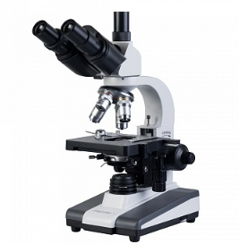 картинка Микромед 1 вар. 3-20. Микроскоп тринокулярный являющийся официальным дистрибьютором в России 