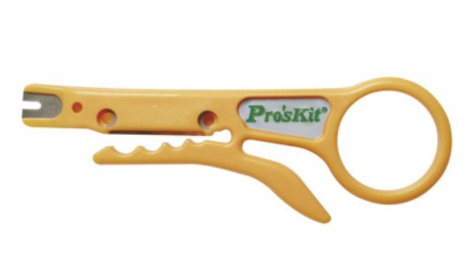 картинка ProsKit 8PK-CT001. Универсальный стрипер для UTP/STP проводов являющийся официальным дистрибьютором в России 