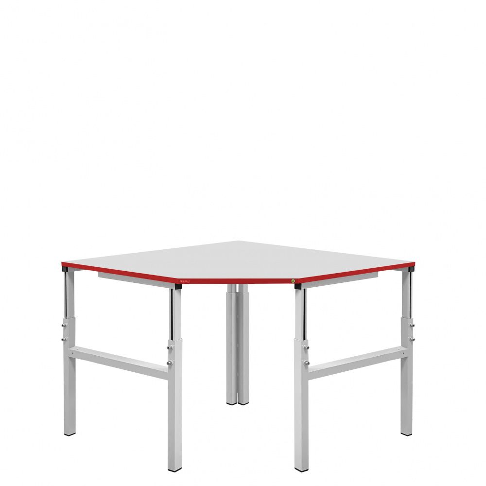 картинка Gresson ССУ-700. Стол 1050×1050×700×700×500 мм соединительный угловой являющийся официальным дистрибьютором в России 