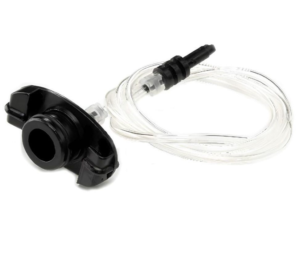 картинка Techcon 70506RHB. Адаптер для шприца 5сс с трубкой 183см являющийся официальным дистрибьютором в России 