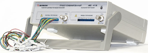 картинка АКТАКОМ АКС-4116. Прибор USB комбинированный (ЛА+ГП) являющийся официальным дистрибьютором в России 