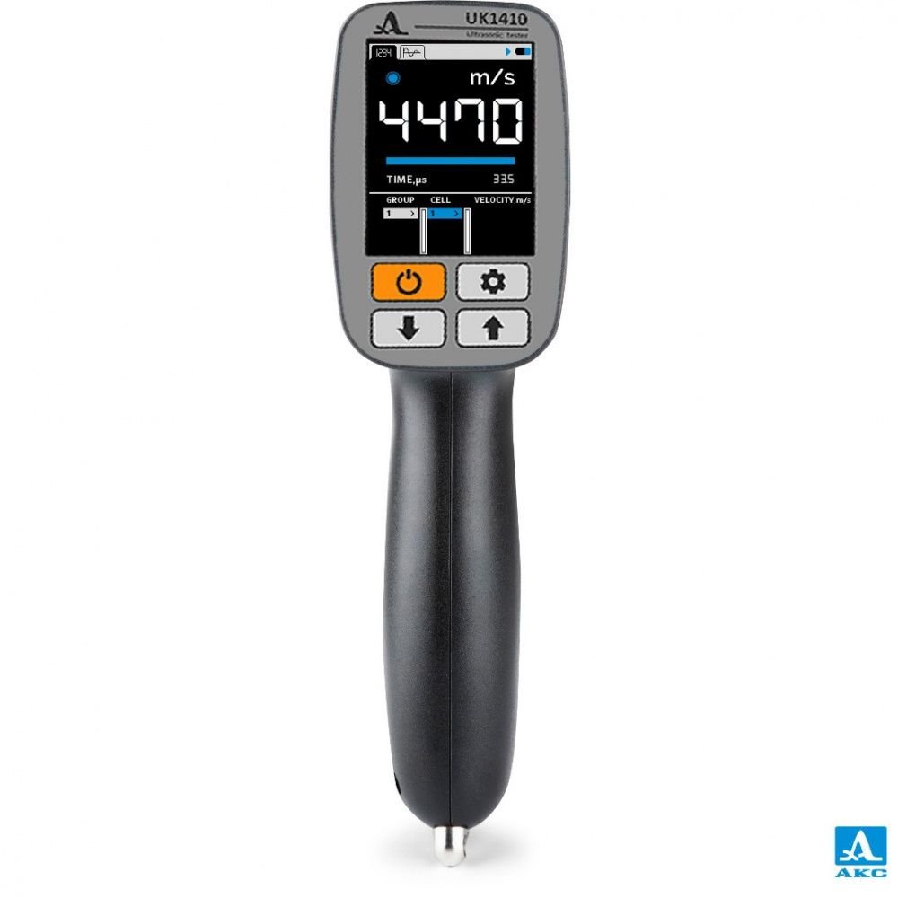 картинка АКС UK1410 (1124). Электронный блок ультразвукового тестера являющийся официальным дистрибьютором в России 
