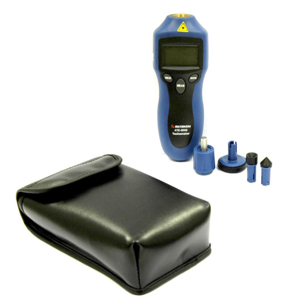 картинка АКТАКОМ АТЕ-6008. Тахометр являющийся официальным дистрибьютором в России 