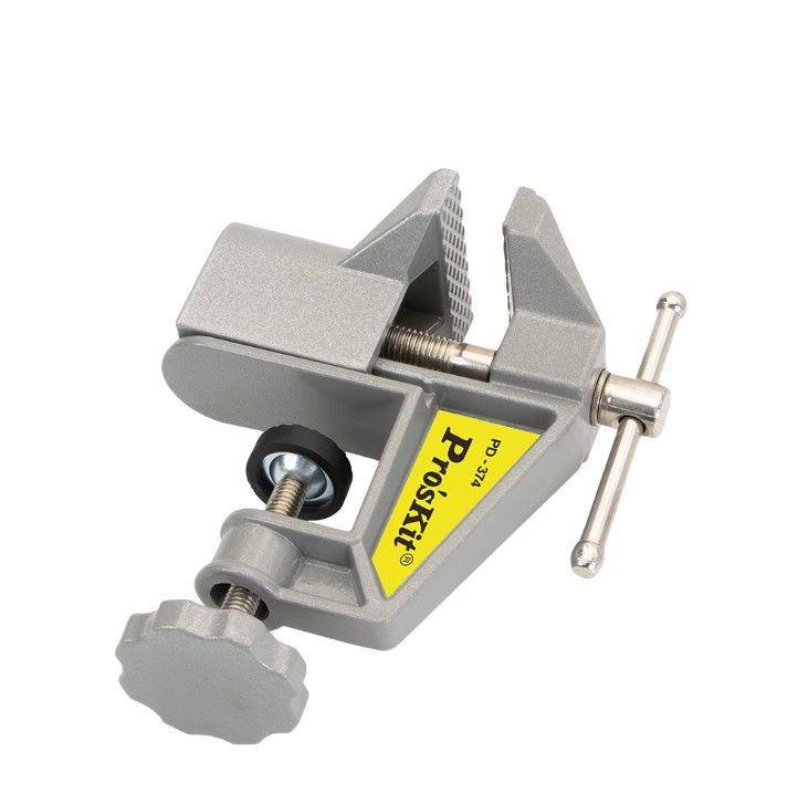 картинка ProsKit PD-374. Тиски компактные являющийся официальным дистрибьютором в России 
