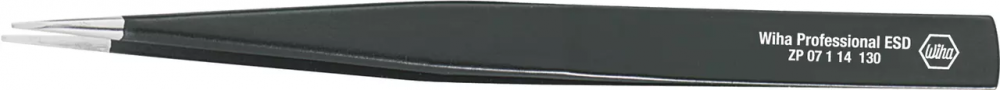 картинка WIHA 32325 / Professional. Прецизионный пинцет ESD серия ZP07114 являющийся официальным дистрибьютором в России 