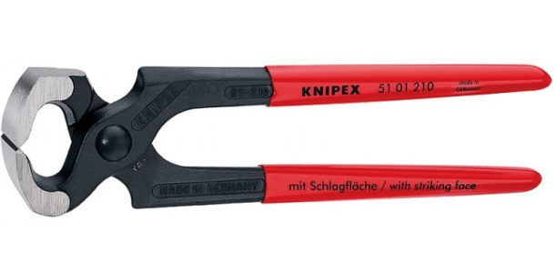 картинка KNIPEX KN-5101210. Клещи-молоток являющийся официальным дистрибьютором в России 