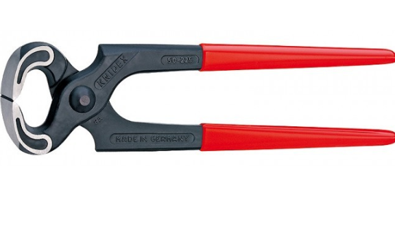 картинка KNIPEX KN-5001180. Клещи плотницкие являющийся официальным дистрибьютором в России 