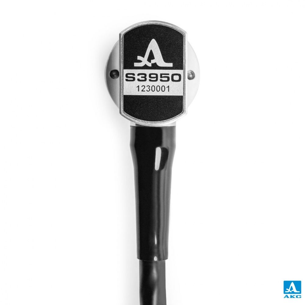 картинка АКС S3950 5.0A0D15ES (1487). Электромагнитно-акустический преобразователь (ЭМАП) со встроенным кабелем являющийся официальным дистрибьютором в России 