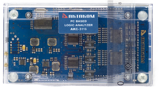 картинка АКТАКОМ АКС-3116. Логический USB анализатор-приставка являющийся официальным дистрибьютором в России 