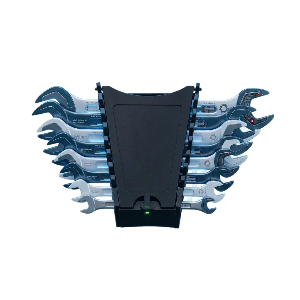 Ключи рожковые гаечные